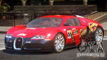 Bugatti Veyron 16.4 S-Tuned PJ2 для GTA 4