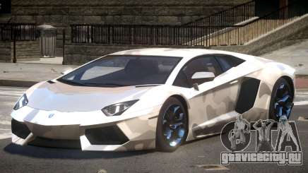 Lambo Aventador LP700-4 TDI PJ1 для GTA 4