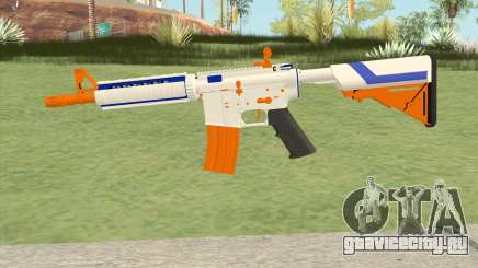 M4A4 (Nerfed) для GTA San Andreas