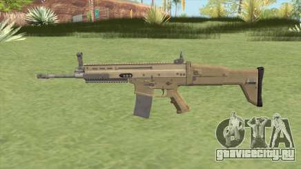 SCAR-L (Army) для GTA San Andreas