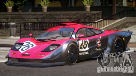 McLaren F1 G-Style PJ6 для GTA 4