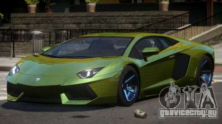 Lamborghini Aventador S-Style PJ4 для GTA 4