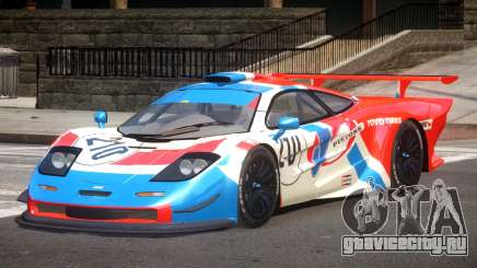 McLaren F1 G-Style PJ4 для GTA 4