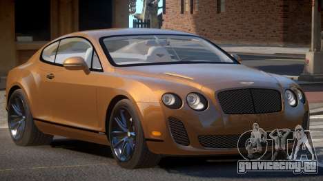 Bentley Continental MS для GTA 4