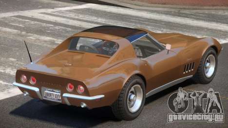 Chevrolet Corvette Old для GTA 4