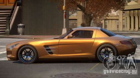 Mercedes Benz SLS JR для GTA 4