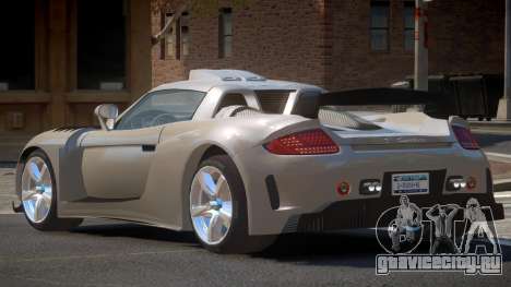 Porsche Carrera GT L-Tuning для GTA 4