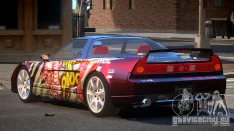 Honda NSX Racing Edition PJ3 для GTA 4