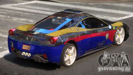 Ferrari 458 SR Police для GTA 4