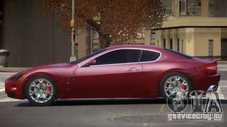 Maserati Gran Turismo E-Style для GTA 4