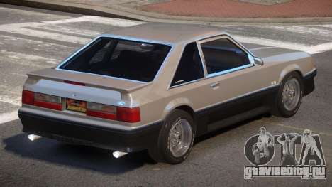 1990 Ford Mustang V1.0 для GTA 4
