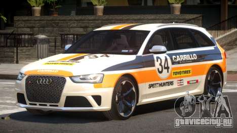 Audi RS4 S-Tuned PJ1 для GTA 4