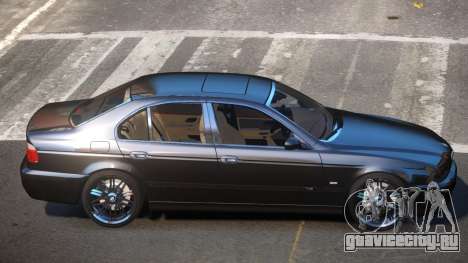 BMW M5 E39 ST для GTA 4
