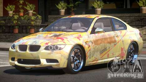 BMW M3 E92 R-Tuned PJ4 для GTA 4