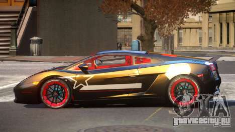 Lamborghini Gallardo FSI PJ1 для GTA 4