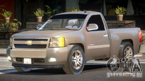Chevrolet Silverado RT для GTA 4