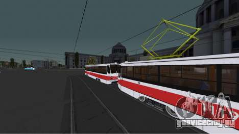 Трамвай 71-405 для GTA San Andreas
