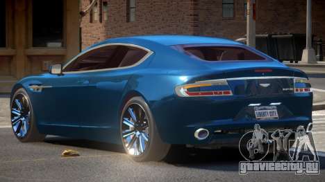 Aston Martin Rapide SL для GTA 4