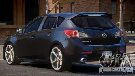 Mazda 3 R-Tuned для GTA 4
