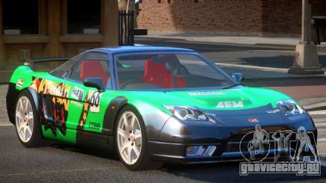 Honda NSX Racing Edition PJ2 для GTA 4