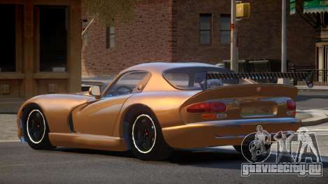 Dodge Viper GS для GTA 4