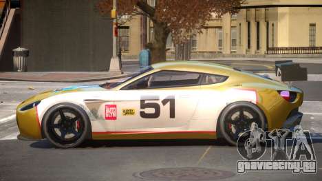 Aston Martin Zagato G-Style PJ6 для GTA 4