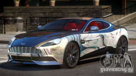 Aston Martin Vanquish LT PJ2 для GTA 4