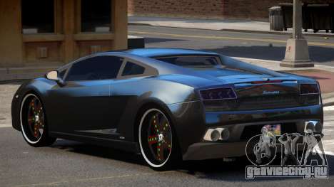 Lamborghini Gallardo LP560 MR для GTA 4