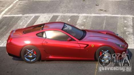Ferrari 599 GTB SR для GTA 4