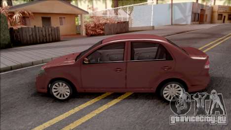 Proton Saga FLX v2.0 для GTA San Andreas