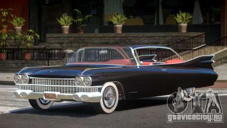 1957 Cadillac Eldorado для GTA 4