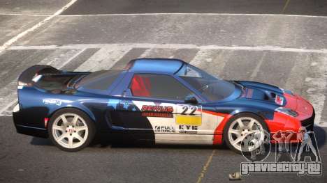 Honda NSX Racing Edition PJ1 для GTA 4