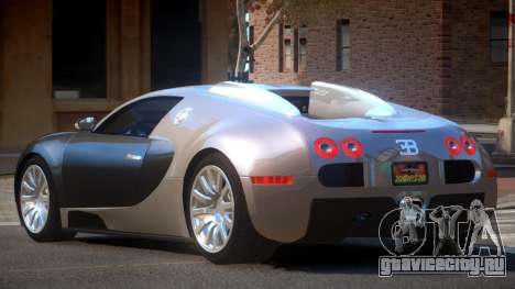 Bugatti Veyron RP для GTA 4