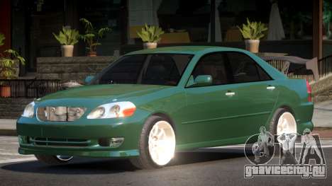 Toyota JZX110 LT для GTA 4