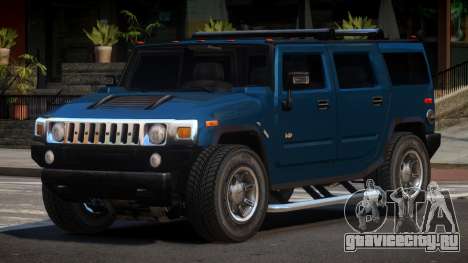 Hummer H2 GST для GTA 4