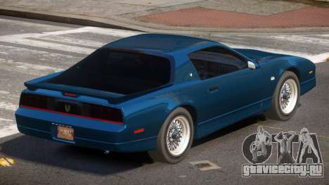 1991 Pontiac Firebird для GTA 4