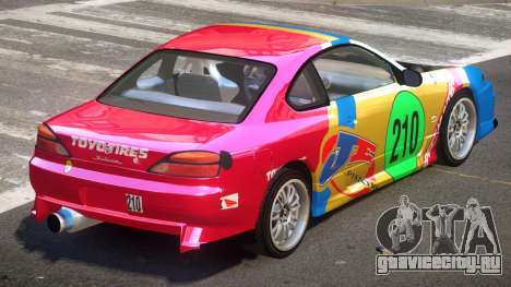 Nissan Silvia S15 M-Sport PJ6 для GTA 4