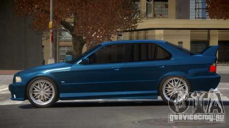 BMW 320I MS для GTA 4