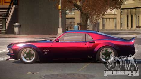 Ford Mustang TR Custom для GTA 4