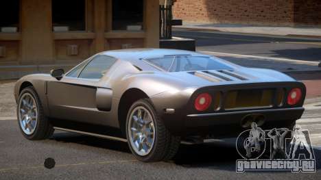 Ford GT M-Sport для GTA 4