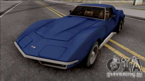 Chevrolet Corvette C3 Pickup для GTA San Andreas