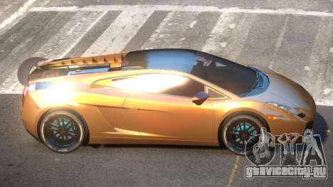 Lamborghini Gallardo FSI для GTA 4