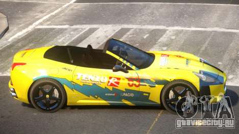 Ferrari California SR PJ4 для GTA 4