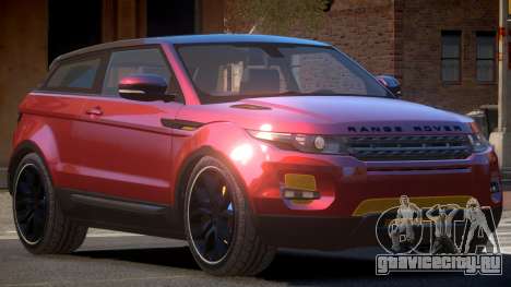 Range Rover Evoque MS для GTA 4