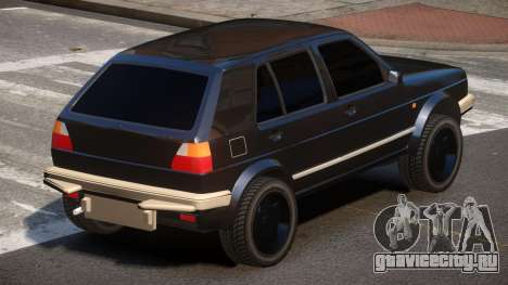 Volkswagen Golf 2 TR для GTA 4