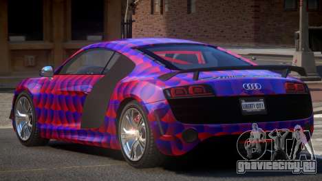 Audi R8 R-Tuned PJ3 для GTA 4