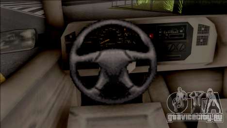 GMC Sierra 1998 Grey для GTA San Andreas