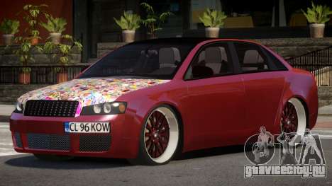 Audi S4 MR для GTA 4