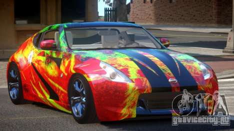 Nissan 370Z TR PJ6 для GTA 4