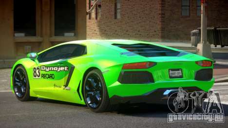 Lamborghini Aventador G-Tuned PJ4 для GTA 4